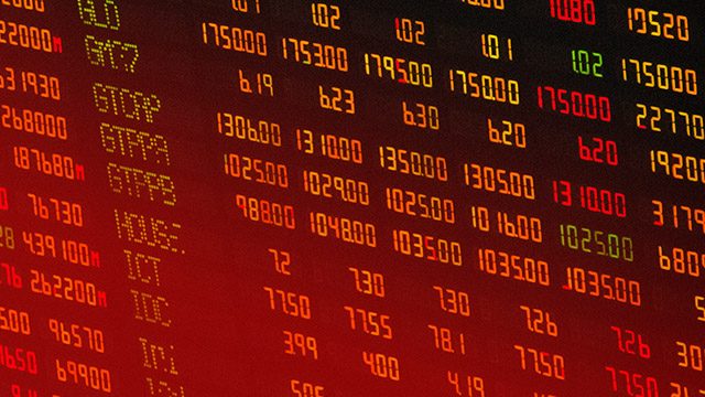 Red October in Philippine stocks, bleed to 6,800