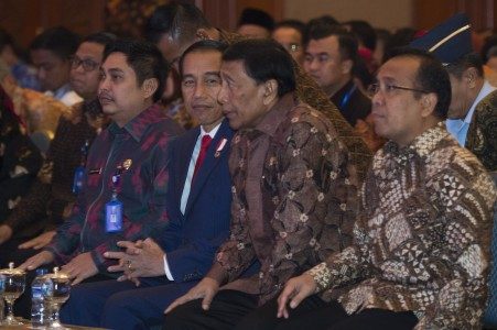 Pembubaran HTI, Jokowi: Atas masukan ulama dan masyarakat