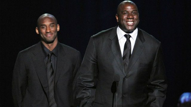 Magic Johnson wants Kobe to help rebuild Lakers