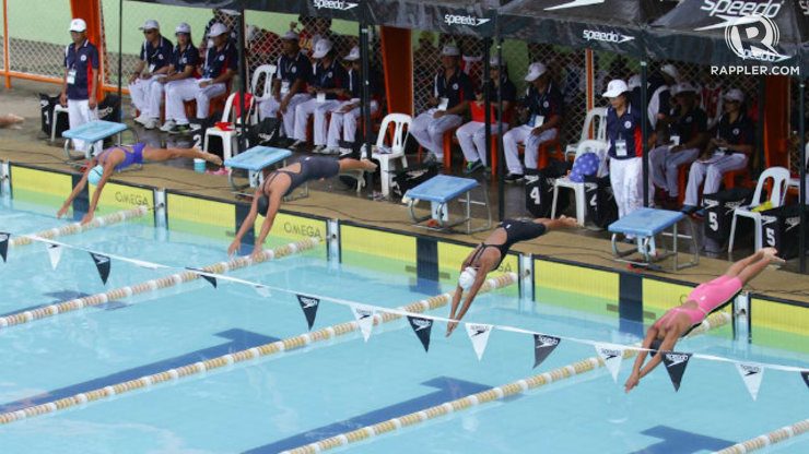 Two records fall as NCR rules last day of Palaro swimming