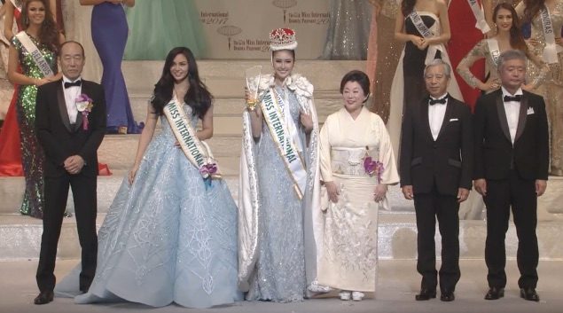 Kevin juara ‘Miss International 2017’, ini ungkapan kebahagiaan para Puteri Indonesia