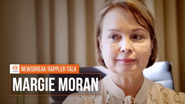 Newsbreak Rappler Talk: Margie Moran