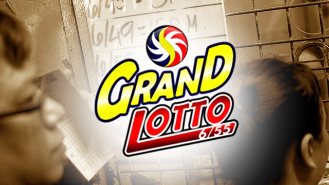 Tondo bettor wins Grand Lotto 6/55 P210 million jackpot