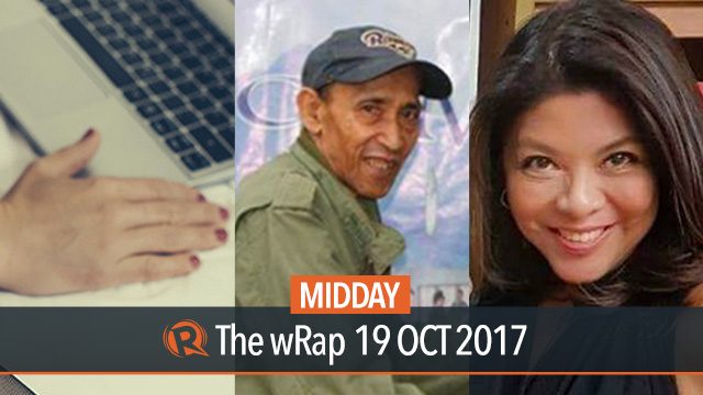 Marawi homecoming, Lorraine Badoy, Facebook cybersex | Midday wRap