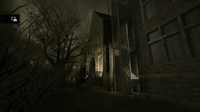 ASYLUM. Outlast is set in a remote psychiatric hospital for people with homicidal tendencies. Photo from outlast.wikia.com  