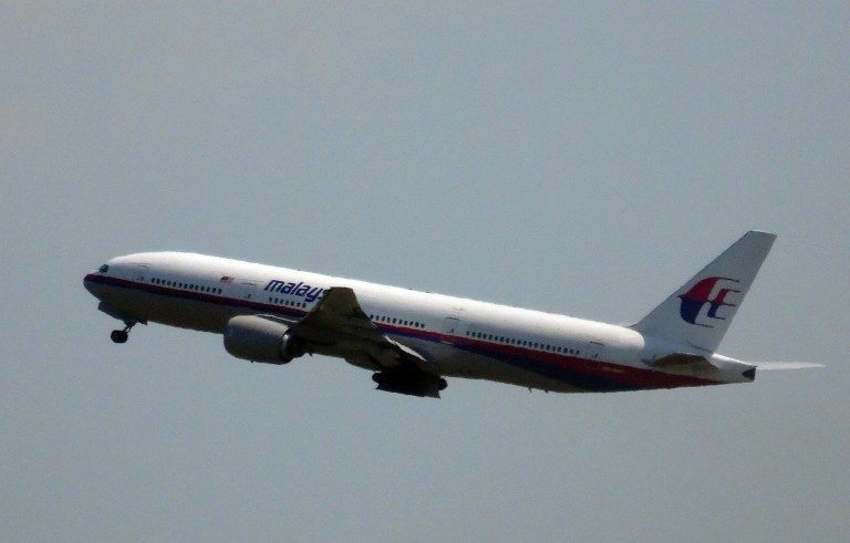 LOST CONTACT. Photo shows Malaysia Airlines flight MH17 leaving Schiphol Airport in Schiphol, the Netherlands, on July 17, 2014. Photo bt Fred Neeleman / AFP / ANP