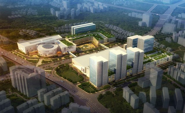 PHASE 3. An initial perspective of SM Xiamen Phase 3. Image from SM China 