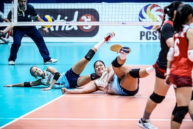 Petron, Cignal, PLDT dispose of foes in PSL