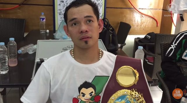 WATCH: Nonito Donaire challenges all comers at junior featherweight