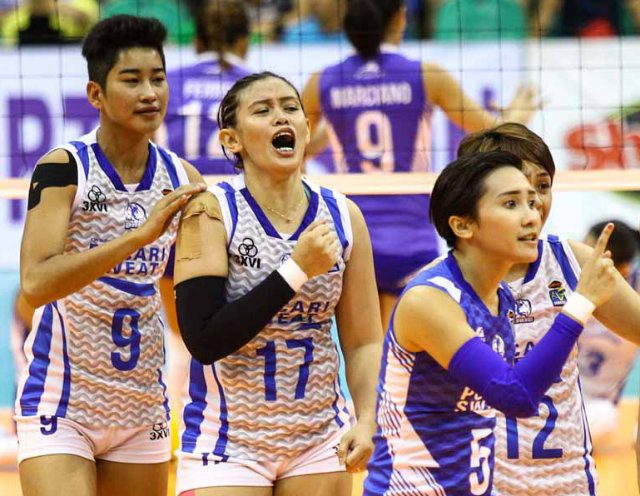 PVL: Pocari Sweat outlasts Bali Pure to win Reinforced Conference crown