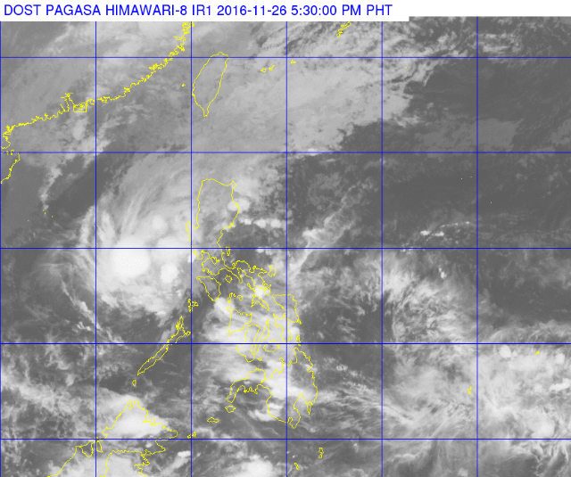 Rain expected in Manila, parts of Luzon on Sunday