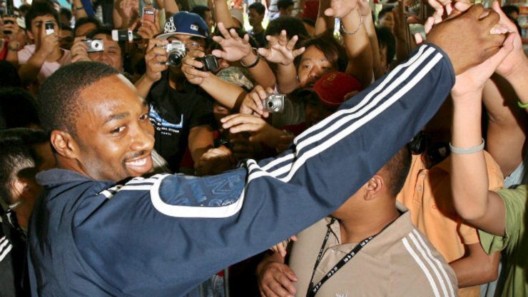 Gilbert Arenas to join Allen Iverson in Manila visit