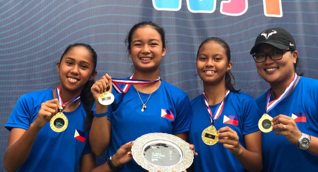 PH girls tennis team clinches world juniors berth
