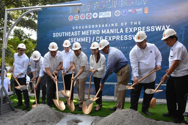 San Miguel to start building Southeast Metro Manila Expressway in April