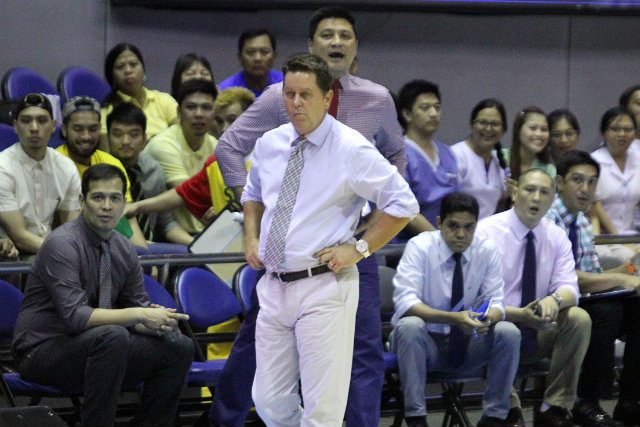 BRAND NEW. What will Barangay Ginebra look like under new coach Tim Cone? File Photo from PBA Images 