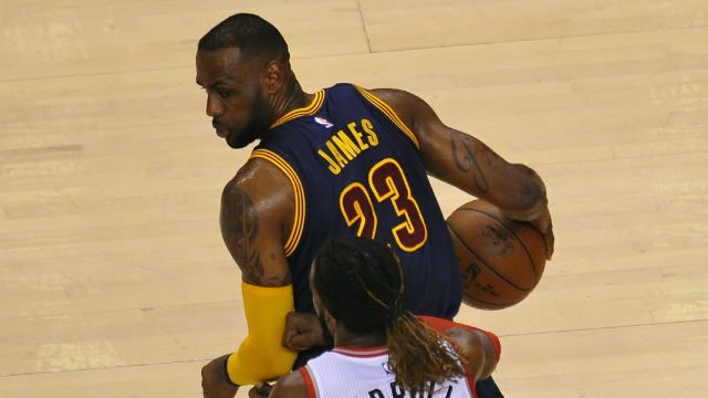 LeBron leads Cleveland past Toronto and to the NBA Finals