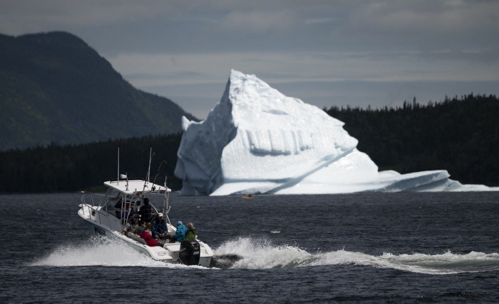‘Iceberg Corridor’ sparks tourist boom on Canada’s east coast