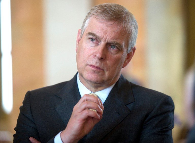 Britain’s Prince Andrew denies witnessing Epstein abuse