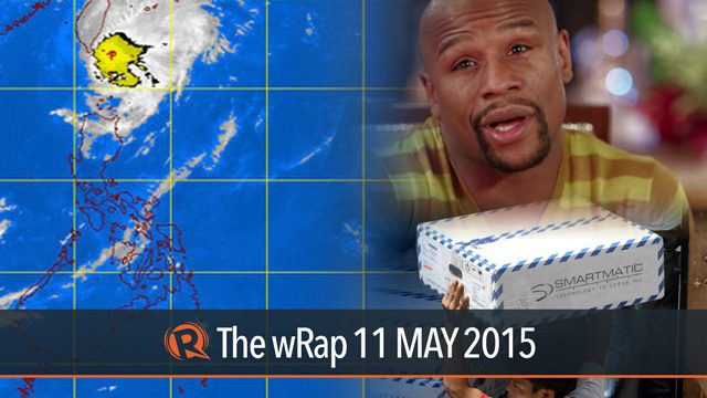 Typhoon Dodong, Smartmatic appeal, Mayweather excuses | 6PM wRap