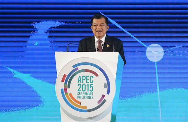 Pesan Jusuf Kalla ke investor di APEC: Please come