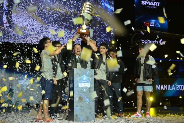 ESL One Manila’s final day: Wings soars, history made