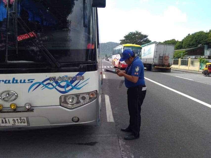 LTO suspends bus trips as Typhoon Tisoy threatens Bicol