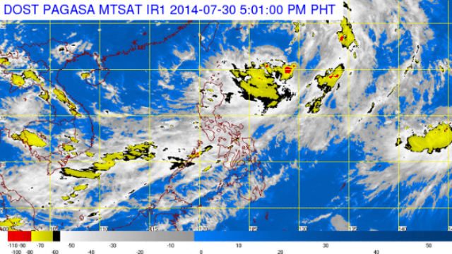 Occasional rains for parts of Luzon, Visayas on Thursday