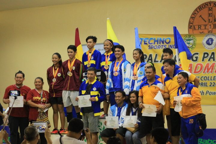 Central Visayas clinches 3-peat in secondary badminton mixed doubles