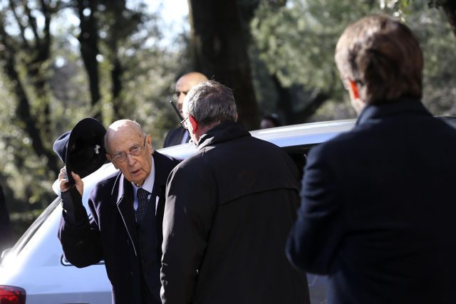 Italy’s president Napolitano resigns kicking off election