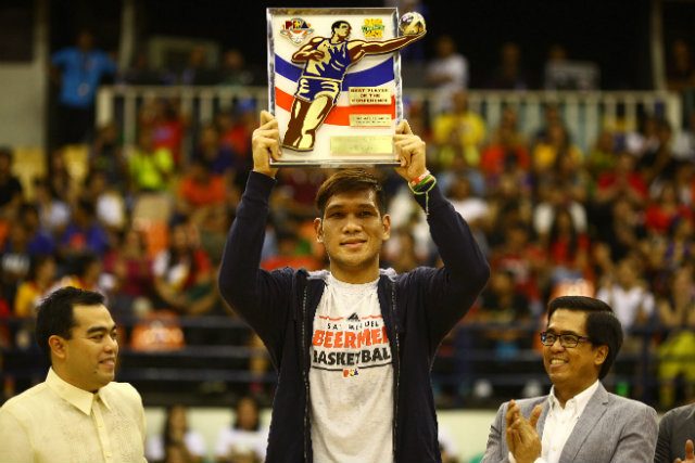 Fajardo named 2016 PBA Philippine Cup Best Player