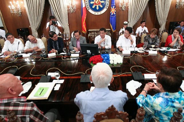 PH cancels 5th round of talks with communist rebels