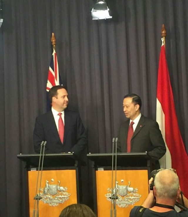 Indonesia dan Australia sepakat bahas kerjasama ekonomi komprehensif