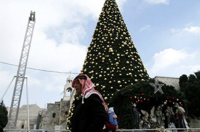 Christmas cheer in Bethlehem as more tourists expected