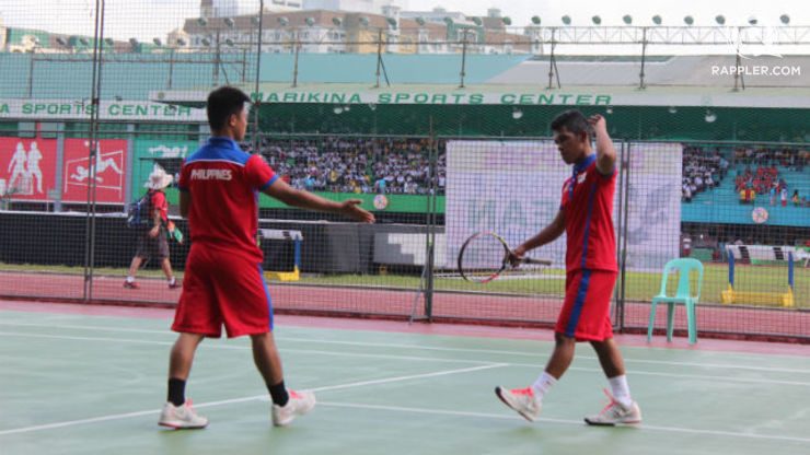 PH tennis boys withdraw, Indonesia seizes control