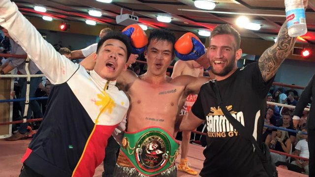 Filipino boxer Moralde beats Australian in battle of unbeatens