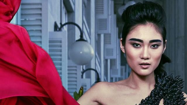 Ayu Gani asal Indonesia, pemenang Asia's Next Top Model masa tayang 3. Foto: Facebook 