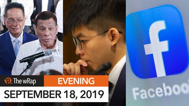 Panelo: Duterte’s Loot ambush order a “joke” | Evening wRap