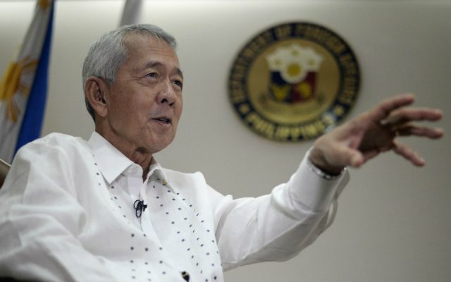 Yasay to raise South China Sea issue in ASEAN