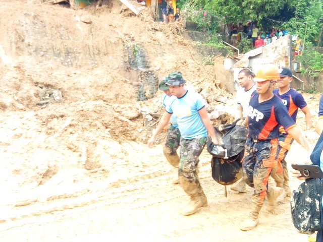 Coast Guard: 21 bodies recovered in Albay, CamSur landslides
