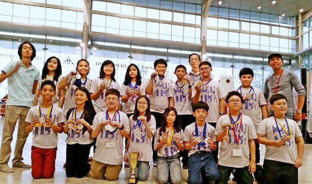 Filipino math wizards reap medals in India math contest