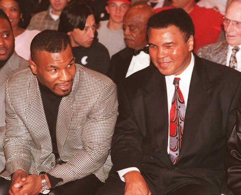 Mike Tyson knew he had no chance at beating Muhammad Ali
