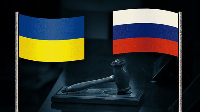 Ukraine and Russia wage war – in global courts