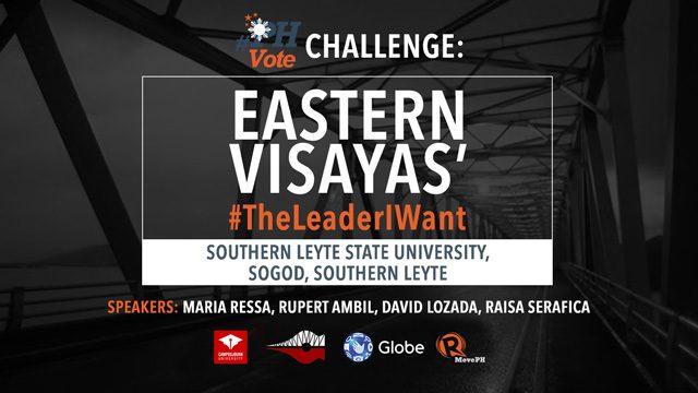 MovePH brings #TheLeaderIWant forum to Eastern Visayas