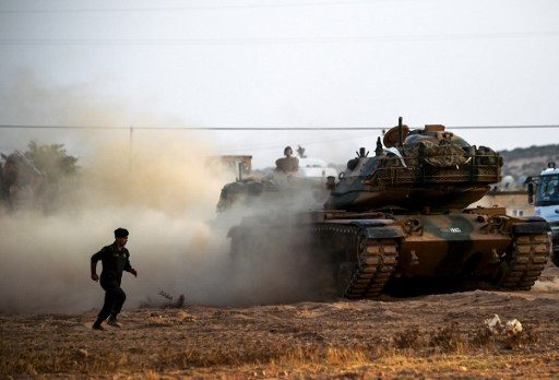 Tentara Turki tewas dalam serangan di Suriah, yang disalahkan oleh milisi Kurdi