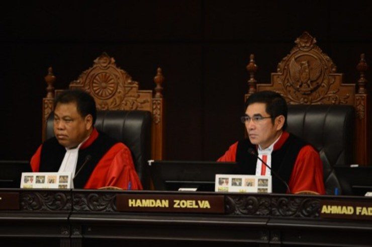 SBY hubungi Ketua MK konsultasi UU Pilkada