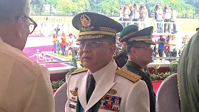 No word yet if new AFP chief will serve beyond 2 months