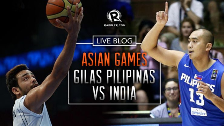HIGHLIGHTS: Gilas Pilipinas vs India