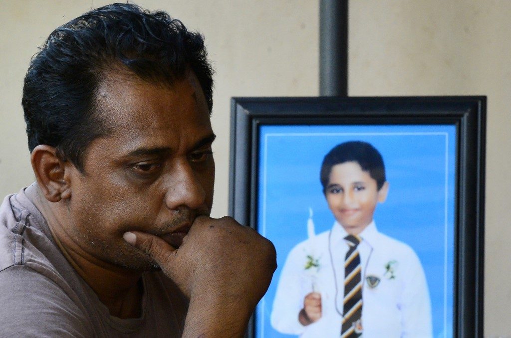 Silent streets after dozens of children killed in Sri Lanka attacks