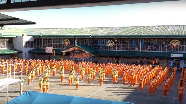 No more room in Cebu prison of dancing inmates