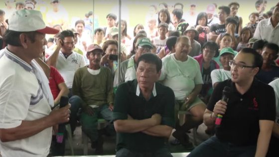 Duterte, Cayetano woo voters in Aquino’s hometown
